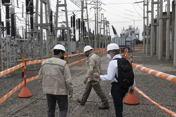 Sistema controlado conducción Energía 
Sistema controlado conducción Energía.
Fecha: Febrero 26 2021.
Para descargar esta fotografía en alta resolución, haga clic sobre la imagen hasta que la misma se despliegue en la pantalla completa; luego dé clic derecho y elija la opción "guardar imagen como". 
En caso de publicación por cualquier medio, solicitamos acompañarla del crédito: "Foto EPM"
Palabras clave: Sistema controlado conducción Energía
