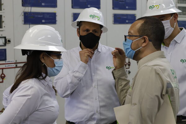 Sistema controlado conducción Energía 
Sistema controlado conducción Energía.
Fecha: Febrero 26 2021.
Para descargar esta fotografía en alta resolución, haga clic sobre la imagen hasta que la misma se despliegue en la pantalla completa; luego dé clic derecho y elija la opción "guardar imagen como". 
En caso de publicación por cualquier medio, solicitamos acompañarla del crédito: "Foto EPM"
Palabras clave: Sistema controlado conducción Energía