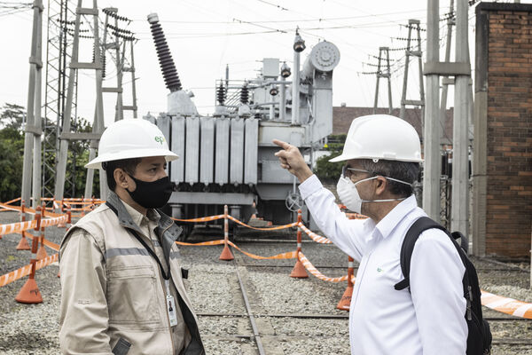 Sistema controlado conducción Energía 
Sistema controlado conducción Energía.
Fecha: Febrero 26 2021.
Para descargar esta fotografía en alta resolución, haga clic sobre la imagen hasta que la misma se despliegue en la pantalla completa; luego dé clic derecho y elija la opción "guardar imagen como". 
En caso de publicación por cualquier medio, solicitamos acompañarla del crédito: "Foto EPM"
Palabras clave: Sistema controlado conducción Energía