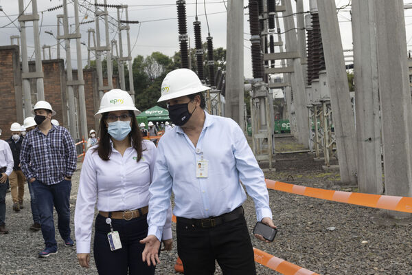 Sistema controlado conducción Energía 
Sistema controlado conducción Energía.
Fecha: Febrero 26 2021.
Para descargar esta fotografía en alta resolución, haga clic sobre la imagen hasta que la misma se despliegue en la pantalla completa; luego dé clic derecho y elija la opción "guardar imagen como". 
En caso de publicación por cualquier medio, solicitamos acompañarla del crédito: "Foto EPM"
Palabras clave: Sistema controlado conducción Energía