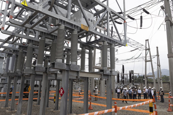 Sistema controlado conducción Energía 
Sistema controlado conducción Energía.
Fecha: Febrero 26 2021.
Para descargar esta fotografía en alta resolución, haga clic sobre la imagen hasta que la misma se despliegue en la pantalla completa; luego dé clic derecho y elija la opción "guardar imagen como". 
En caso de publicación por cualquier medio, solicitamos acompañarla del crédito: "Foto EPM"
Palabras clave: Sistema controlado conducción Energía
