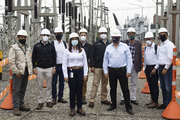 Sistema controlado conducción Energía 
Sistema controlado conducción Energía.
Fecha: Febrero 26 2021.
Para descargar esta fotografía en alta resolución, haga clic sobre la imagen hasta que la misma se despliegue en la pantalla completa; luego dé clic derecho y elija la opción "guardar imagen como". 
En caso de publicación por cualquier medio, solicitamos acompañarla del crédito: "Foto EPM"
Palabras clave: Sistema controlado conducción Energía