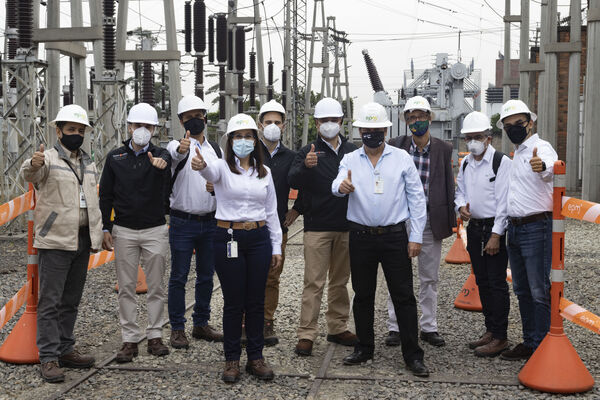 Sistema controlado conducción Energía 
Sistema controlado conducción Energía.
Fecha: Febrero 26 2021.
Para descargar esta fotografía en alta resolución, haga clic sobre la imagen hasta que la misma se despliegue en la pantalla completa; luego dé clic derecho y elija la opción "guardar imagen como". 
En caso de publicación por cualquier medio, solicitamos acompañarla del crédito: "Foto EPM"
Palabras clave: Sistema controlado conducción Energía