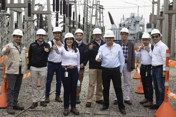 Sistema controlado conducción Energía 
Sistema controlado conducción Energía.
Fecha: Febrero 26 2021.
Para descargar esta fotografía en alta resolución, haga clic sobre la imagen hasta que la misma se despliegue en la pantalla completa; luego dé clic derecho y elija la opción "guardar imagen como". 
En caso de publicación por cualquier medio, solicitamos acompañarla del crédito: "Foto EPM"
Palabras clave: Sistema controlado conducción Energía