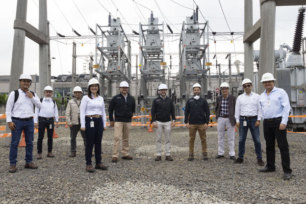 Sistema controlado conducción Energía 
Sistema controlado conducción Energía.
Fecha: Febrero 26 2021.
Para descargar esta fotografía en alta resolución, haga clic sobre la imagen hasta que la misma se despliegue en la pantalla completa; luego dé clic derecho y elija la opción "guardar imagen como". 
En caso de publicación por cualquier medio, solicitamos acompañarla del crédito: "Foto EPM"
Palabras clave: Sistema controlado conducción Energía