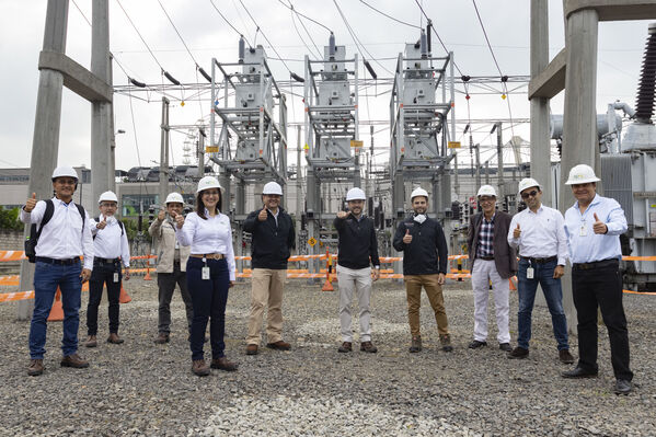 Sistema controlado conducción Energía 
Sistema controlado conducción Energía.
Fecha: Febrero 26 2021.
Para descargar esta fotografía en alta resolución, haga clic sobre la imagen hasta que la misma se despliegue en la pantalla completa; luego dé clic derecho y elija la opción "guardar imagen como". 
En caso de publicación por cualquier medio, solicitamos acompañarla del crédito: "Foto EPM"
Palabras clave: Sistema controlado conducción Energía