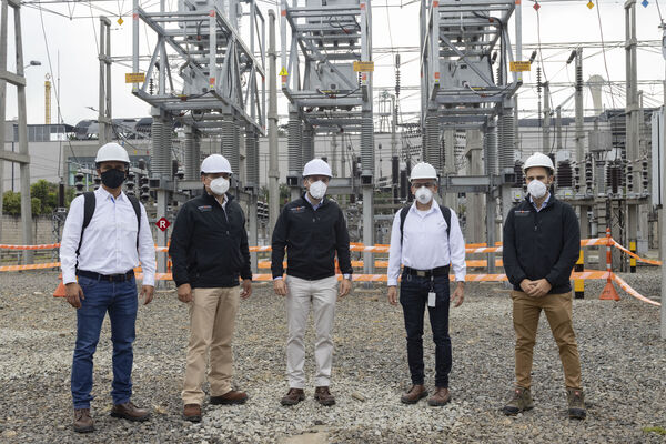 Sistema controlado conducción Energía 
Sistema controlado conducción Energía.
Fecha: Febrero 26 2021.
Para descargar esta fotografía en alta resolución, haga clic sobre la imagen hasta que la misma se despliegue en la pantalla completa; luego dé clic derecho y elija la opción "guardar imagen como". 
En caso de publicación por cualquier medio, solicitamos acompañarla del crédito: "Foto EPM"
Palabras clave: Sistema controlado conducción Energía