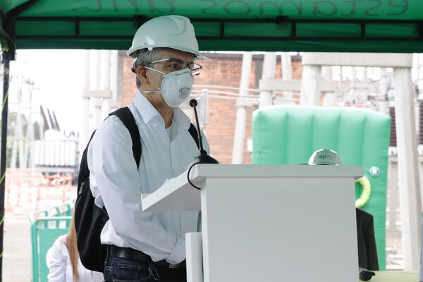 Sistema controlado conducción Energía 
Sistema controlado conducción Energía.
Fecha: Febrero 26 2021.
Para descargar esta fotografía en alta resolución, haga clic sobre la imagen hasta que la misma se despliegue en la pantalla completa; luego dé clic derecho y elija la opción "guardar imagen como". 
En caso de publicación por cualquier medio, solicitamos acompañarla del crédito: "Foto EPM"
Palabras clave: Sistema controlado conducción Energía