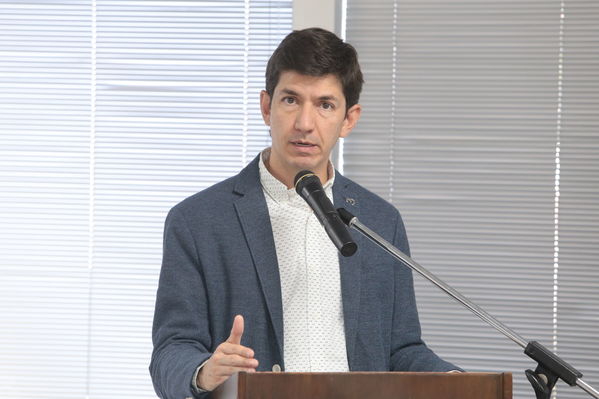 Rueda de prensa - Solución Integral Solar
Rueda de prensa - Solución Integral Solar
Fecha: Julio 10 de 2019. 
Para descargar esta fotografía en alta resolución, haga clic sobre la imagen hasta que la misma se despliegue en la pantalla completa; luego dé clic derecho y elija la opción "guardar imagen como". 
En caso de publicación por cualquier medio, solicitamos acompañarla del crédito: "Foto EPM"
Palabras clave: Rueda de prensa - Solución Integral Solar