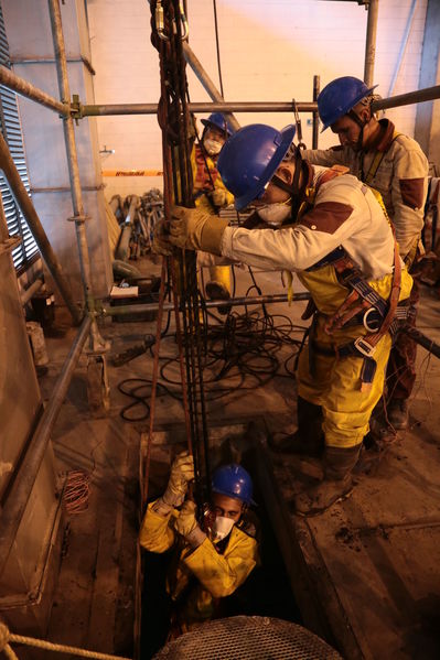 Modernización planta San Fernando
Modernización planta San Fernando. 
Fecha: 12 Julio 2017. 
Para descargar esta fotografía en alta resolución, haga clic sobre la imagen hasta que la misma se despliegue en la pantalla completa; luego dé clic derecho y elija la opción "guardar imagen como". 
En caso de publicación por cualquier medio, solicitamos acompañarla del crédito: "Foto EPM"

Palabras clave: Modernización planta San Fernando