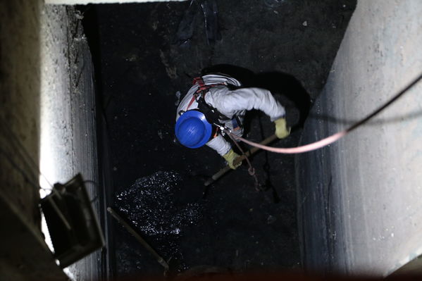 Modernización planta San Fernando.
Modernización planta San Fernando. 
Fecha: 12 Julio 2017. 
Para descargar esta fotografía en alta resolución, haga clic sobre la imagen hasta que la misma se despliegue en la pantalla completa; luego dé clic derecho y elija la opción "guardar imagen como". 
En caso de publicación por cualquier medio, solicitamos acompañarla del crédito: "Foto EPM"
Palabras clave: Modernización planta San Fernando.