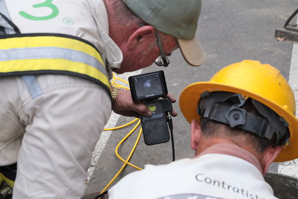 Modernización planta San Fernando.
Modernización planta San Fernando. 
Fecha: 12 Julio 2017. 
Para descargar esta fotografía en alta resolución, haga clic sobre la imagen hasta que la misma se despliegue en la pantalla completa; luego dé clic derecho y elija la opción "guardar imagen como". 
En caso de publicación por cualquier medio, solicitamos acompañarla del crédito: "Foto EPM"
Palabras clave: Modernización planta San Fernando.