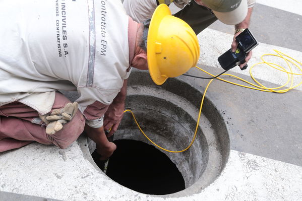 Modernización planta San Fernando.
Modernización planta San Fernando. 
Fecha: 12 Julio 2017. 
Para descargar esta fotografía en alta resolución, haga clic sobre la imagen hasta que la misma se despliegue en la pantalla completa; luego dé clic derecho y elija la opción "guardar imagen como". 
En caso de publicación por cualquier medio, solicitamos acompañarla del crédito: "Foto EPM"
Palabras clave: Modernización planta San Fernando.