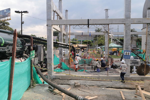 Modernización planta San Fernando.
Modernización planta San Fernando. 
Fecha: 12 Julio 2017. 
Para descargar esta fotografía en alta resolución, haga clic sobre la imagen hasta que la misma se despliegue en la pantalla completa; luego dé clic derecho y elija la opción "guardar imagen como". 
En caso de publicación por cualquier medio, solicitamos acompañarla del crédito: "Foto EPM"
Palabras clave: Modernización planta San Fernando.