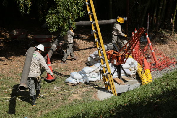 Modernización planta San Fernando.
Modernización planta San Fernando.
Fecha: 14 Julio 2017.
Para descargar esta fotografía en alta resolución, haga clic sobre la imagen hasta que la misma se despliegue en la pantalla completa; luego dé clic derecho y elija la opción "guardar imagen como". 
En caso de publicación por cualquier medio, solicitamos acompañarla del crédito: "Foto EPM"
Palabras clave: Modernización planta San Fernando.