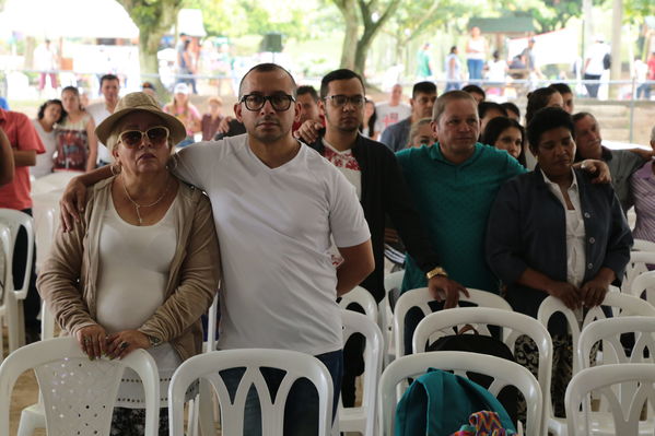 Día de la Familia EPM 2017
Día de la Familia EPM 2017
Fecha: Julio 15 de 2017
Para descargar esta fotografía en alta resolución, haga clic sobre la imagen hasta que la misma se despliegue en la pantalla completa; luego dé clic derecho y elija la opción "guardar imagen como". 
En caso de publicación por cualquier medio, solicitamos acompañarla del crédito: "Foto EPM"
Palabras clave: Día Familia EPM 2017
