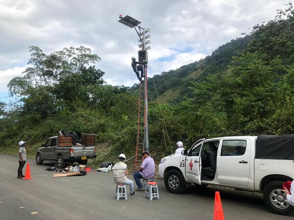 Gestión del riesgo proyecto hidroeléctrico Ituango
Gestión del riesgo proyecto hidroeléctrico Ituango.
Fecha: 15 Julio 2020.
Para descargar esta fotografía en alta resolución, haga clic sobre la imagen hasta que la misma se despliegue en la pantalla completa; luego dé clic derecho y elija la opción "guardar imagen como". 
En caso de publicación por cualquier medio, solicitamos acompañarla del crédito: "Foto EPM"
Palabras clave: Gestión riesgo proyecto hidroeléctrico Ituango