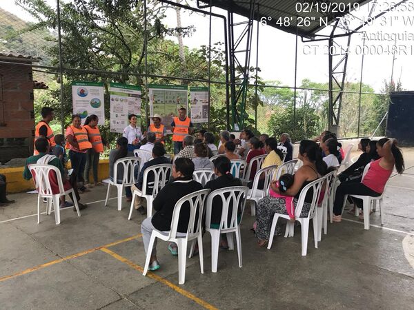 Gestión del riesgo proyecto hidroeléctrico Ituango
Gestión del riesgo proyecto hidroeléctrico Ituango.
Fecha: 15 Julio 2020.
Para descargar esta fotografía en alta resolución, haga clic sobre la imagen hasta que la misma se despliegue en la pantalla completa; luego dé clic derecho y elija la opción "guardar imagen como". 
En caso de publicación por cualquier medio, solicitamos acompañarla del crédito: "Foto EPM"
Palabras clave: Gestión riesgo proyecto hidroeléctrico Ituango