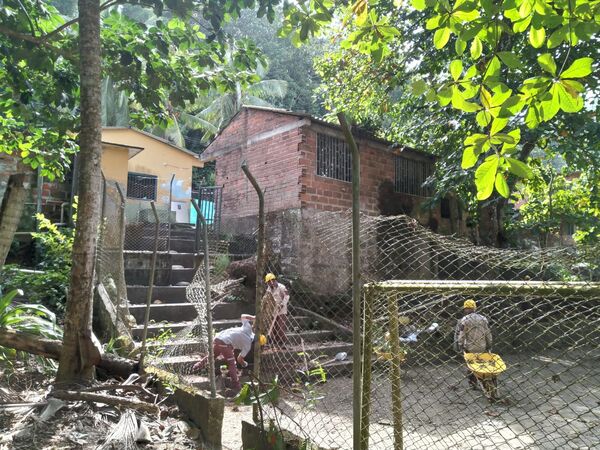 Hidroeléctrico Ituango  Avance Obras
Hidroeléctrico Ituango, Avance de Obras.
Fecha: 3 Julio 2020.
Para descargar esta fotografía en alta resolución, haga clic sobre la imagen hasta que la misma se despliegue en la pantalla completa; luego dé clic derecho y elija la opción "guardar imagen como". 
En caso de publicación por cualquier medio, solicitamos acompañarla del crédito: "Foto EPM"
Palabras clave: Hidroeléctrico Ituango  Avance Obras