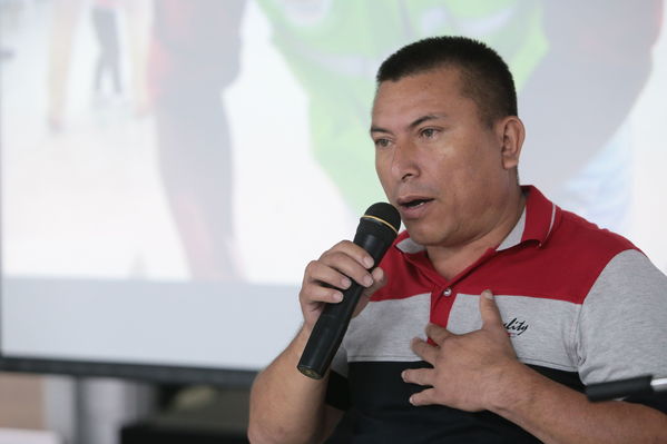 Conversatorio acuerdos comunidad Nutabe
Conversatorio acuerdos comunidad Nutabe.
Fecha: 4 Julio 2019
Para descargar esta fotografía en alta resolución, haga clic sobre la imagen hasta que la misma se despliegue en la pantalla completa; luego dé clic derecho y elija la opción "guardar imagen como". 
En caso de publicación por cualquier medio, solicitamos acompañarla del crédito: "Foto EPM"
Palabras clave: Conversatorio acuerdos comunidad Nutabe