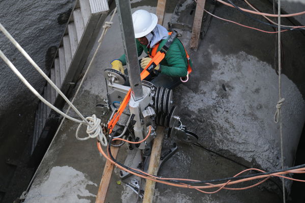 Modernización planta San Fernando
Modernización planta San Fernando. 
Fecha: 9 Julio 2017. 
Para descargar esta fotografía en alta resolución, haga clic sobre la imagen hasta que la misma se despliegue en la pantalla completa; luego dé clic derecho y elija la opción "guardar imagen como". 
En caso de publicación por cualquier medio, solicitamos acompañarla del crédito: "Foto EPM"

Palabras clave: Modernización planta San Fernando