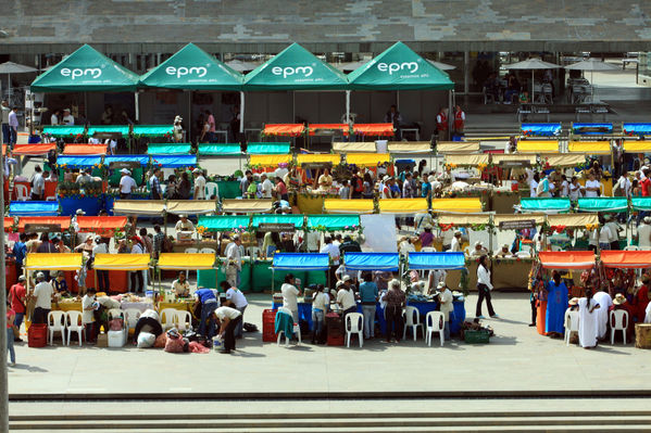 Feria Campesina “Frutos y expresiones de mi tierra”
Feria Campesina “Frutos y expresiones de mi tierra”
Fecha: Julio 5  de 2013. 
Para descargar esta fotografía en alta resolución, haga clic sobre la imagen hasta que la misma se despliegue en la pantalla completa; luego dé clic derecho y elija la opción "guardar imagen como". 
En caso de publicación por cualquier medio, solicitamos acompañarla del crédito: "Cortesía EPM".
Palabras clave: Feria Campesina Frutos expresiones tierra