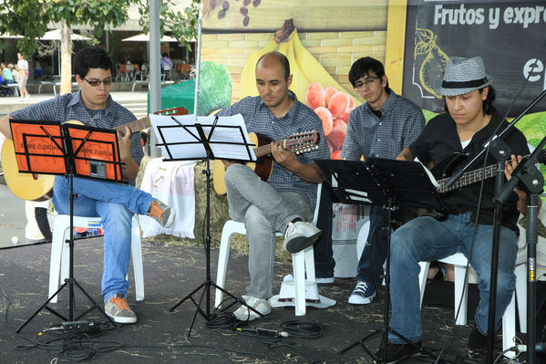 Feria Campesina “Frutos y expresiones de mi tierra”
Feria Campesina “Frutos y expresiones de mi tierra”
Fecha: Julio 5  de 2013. 
Para descargar esta fotografía en alta resolución, haga clic sobre la imagen hasta que la misma se despliegue en la pantalla completa; luego dé clic derecho y elija la opción "guardar imagen como". 
En caso de publicación por cualquier medio, solicitamos acompañarla del crédito: "Cortesía EPM".
Palabras clave: Feria Campesina Frutos expresiones tierra