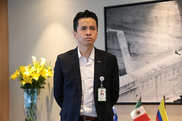 Posicionamiento VP Jhon Alexander Sánchez Pérez
Posicionamiento VP Jhon Alexander Sánchez Pérez
Fecha: 16 Junio 2020
Para descargar esta fotografía en alta resolución, haga clic sobre la imagen hasta que la misma se despliegue en la pantalla completa; luego dé clic derecho y elija la opción "guardar imagen como".
En caso de publicación por cualquier medio, solicitamos acompañarla del crédito: "Foto EPM"
Palabras clave: Posicionamiento VP Jhon Alexander Sánchez Pérez