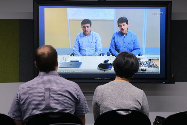 Rueda prensa Modificaciones actas
Rueda prensa Modificaciones actas
Fecha: 7 Junio 2018.
Para descargar esta fotografía en alta resolución, haga clic sobre la imagen hasta que la misma se despliegue en la pantalla completa; luego dé clic derecho y elija la opción "guardar imagen como". 
En caso de publicación por cualquier medio, solicitamos acompañarla del crédito: "Foto EPM"
Palabras clave: Rueda prensa Modificaciones actas