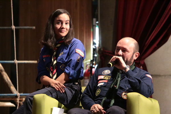 Lanzamiento Concurso Especialidad Scout Cuidamundos EPM
Lanzamiento del Concurso Especialidad Scout Cuidamundos EPM
Fecha: Junio 7 de 2019. 
Para descargar esta fotografía en alta resolución, haga clic sobre la imagen hasta que la misma se despliegue en la pantalla completa; luego dé clic derecho y elija la opción "guardar imagen como". 
En caso de publicación por cualquier medio, solicitamos acompañarla del crédito: "Foto EPM"
Palabras clave: Lanzamiento Concurso Especialidad Scout Cuidamundos EPM