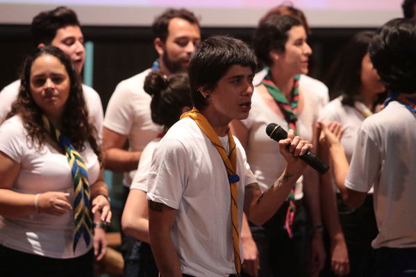 Lanzamiento concurso Especialidad Scout Cuidamundos EPM
Lanzamiento del Concurso Especialidad Scout Cuidamundos EPM
Fecha: Junio 7 de 2019. 
Para descargar esta fotografía en alta resolución, haga clic sobre la imagen hasta que la misma se despliegue en la pantalla completa; luego dé clic derecho y elija la opción "guardar imagen como". 
En caso de publicación por cualquier medio, solicitamos acompañarla del crédito: "Foto EPM"
Palabras clave: Lanzamiento concurso Especialidad Scout Cuidamundos EPM