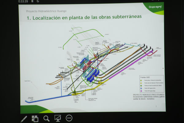 Conversemos  Proyecto hidroeléctrico Hituango  
Conversemos. Proyecto hidroeléctrico Hituango.   
Fecha: Junio 8 2018.
Para descargar esta fotografía en alta resolución, haga clic sobre la imagen hasta que la misma se despliegue en la pantalla completa; luego dé clic derecho y elija la opción "guardar imagen como". 
En caso de publicación por cualquier medio, solicitamos acompañarla del crédito: "Foto EPM"
Palabras clave: Conversemos  Proyecto hidroeléctrico Hituango