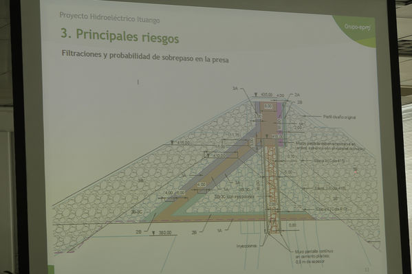 Conversemos  Proyecto hidroeléctrico Hituango  
Conversemos. Proyecto hidroeléctrico Hituango.   
Fecha: Junio 8 2018.
Para descargar esta fotografía en alta resolución, haga clic sobre la imagen hasta que la misma se despliegue en la pantalla completa; luego dé clic derecho y elija la opción "guardar imagen como". 
En caso de publicación por cualquier medio, solicitamos acompañarla del crédito: "Foto EPM"
Palabras clave: Conversemos  Proyecto hidroeléctrico Hituango