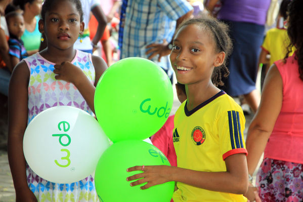 Inauguración del gas natural en Carepa
Inauguración del gas natural en Carepa
Fecha: Junio 22  de 2013. 
Para descargar esta fotografía en alta resolución, haga clic sobre la imagen hasta que la misma se despliegue en la pantalla completa; luego dé clic derecho y elija la opción "guardar imagen como". 
En caso de publicación por cualquier medio, solicitamos acompañarla del crédito: "Cortesía EPM".
Palabras clave: Inauguración gas natural Carepa Urabá