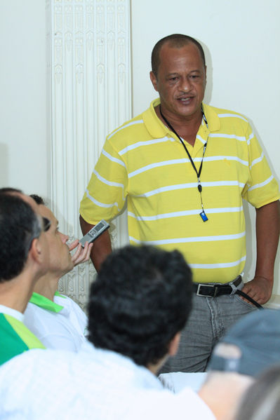 Mesa Interinstitucional Urabá Sostenible y Competitiva - Carepa
Mesa Interinstitucional Urabá Sostenible y Competitiva - Carepa
Fecha: Junio 22  de 2013. 
Para descargar esta fotografía en alta resolución, haga clic sobre la imagen hasta que la misma se despliegue en la pantalla completa; luego dé clic derecho y elija la opción "guardar imagen como". 
En caso de publicación por cualquier medio, solicitamos acompañarla del crédito: "Cortesía EPM".
Palabras clave: Mesa Interinstitucional Urabá Sostenible  Competitiva  Carepa