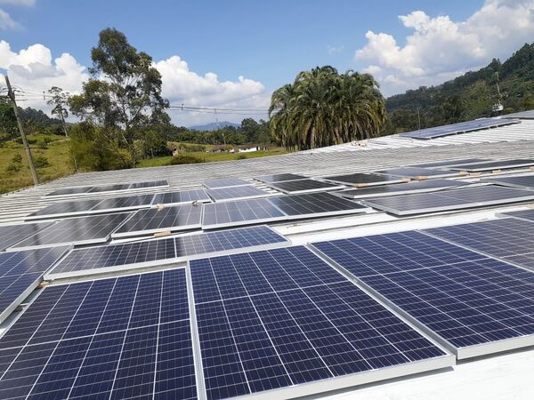 Solución solar Unilasallista
Solución solar Unilasallista
Fecha: Junio 24 2021
Para descargar esta fotografía en alta resolución, haga clic sobre la imagen hasta que la misma se despliegue en la pantalla completa; luego dé clic derecho y elija la opción "guardar imagen como". 
En caso de publicación por cualquier medio, solicitamos acompañarla del crédito: "Foto EPM"
Palabras clave: Solución solar Unilasallista