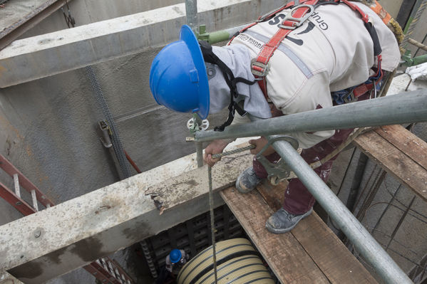 Modernización de la planta San Fernando
Modernización de la planta San Fernando
Fecha: Julio 17 de 2017
Para descargar esta fotografía en alta resolución, haga clic sobre la imagen hasta que la misma se despliegue en la pantalla completa; luego dé clic derecho y elija la opción "guardar imagen como". 
En caso de publicación por cualquier medio, solicitamos acompañarla del crédito: "Foto EPM"
Palabras clave: Modernización de la planta San Fernando