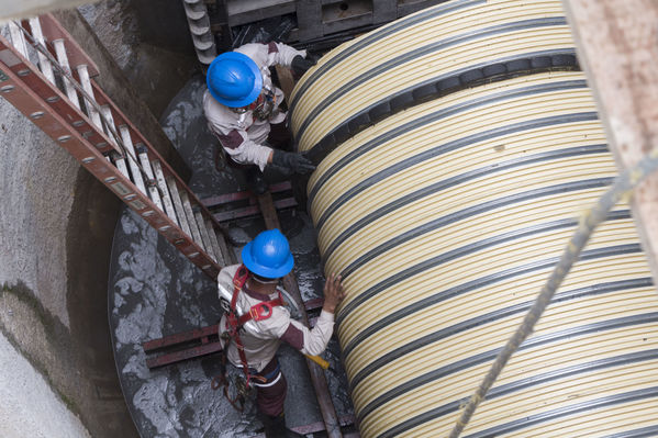 Modernización de la planta San Fernando
Modernización de la planta San Fernando
Fecha: Julio 17 de 2017
Para descargar esta fotografía en alta resolución, haga clic sobre la imagen hasta que la misma se despliegue en la pantalla completa; luego dé clic derecho y elija la opción "guardar imagen como". 
En caso de publicación por cualquier medio, solicitamos acompañarla del crédito: "Foto EPM"
Palabras clave: Modernización de la planta San Fernando