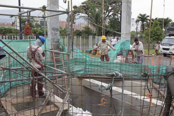 Modernización de la planta San Fernando
Modernización de la planta San Fernando
Fecha: Julio 17 de 2017
Para descargar esta fotografía en alta resolución, haga clic sobre la imagen hasta que la misma se despliegue en la pantalla completa; luego dé clic derecho y elija la opción "guardar imagen como". 
En caso de publicación por cualquier medio, solicitamos acompañarla del crédito: "Foto EPM"
Palabras clave: Modernización de la planta San Fernando