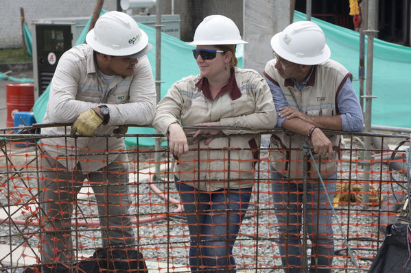 Modernización de la planta San Fernando
Modernización de la planta San Fernando
Fecha: Julio 17 de 2017
Para descargar esta fotografía en alta resolución, haga clic sobre la imagen hasta que la misma se despliegue en la pantalla completa; luego dé clic derecho y elija la opción "guardar imagen como". 
En caso de publicación por cualquier medio, solicitamos acompañarla del crédito: "Foto EPM"
Palabras clave: Modernización de la planta San Fernando