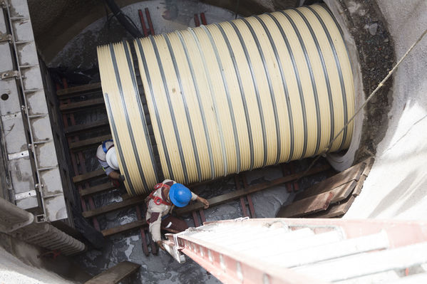 Modernización de la planta San Fernando
Modernización de la planta San Fernando
Fecha: Julio 17 de 2017
Para descargar esta fotografía en alta resolución, haga clic sobre la imagen hasta que la misma se despliegue en la pantalla completa; luego dé clic derecho y elija la opción "guardar imagen como". 
En caso de publicación por cualquier medio, solicitamos acompañarla del crédito: "Foto EPM"
Palabras clave: Modernización de la planta San Fernando