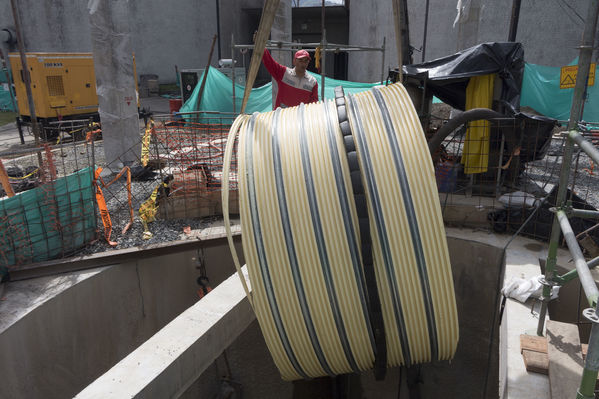 Modernización de la planta San Fernando
Modernización de la planta San Fernando
Fecha: Julio 17 de 2017
Para descargar esta fotografía en alta resolución, haga clic sobre la imagen hasta que la misma se despliegue en la pantalla completa; luego dé clic derecho y elija la opción "guardar imagen como". 
En caso de publicación por cualquier medio, solicitamos acompañarla del crédito: "Foto EPM"
Palabras clave: Modernización de la planta San Fernando