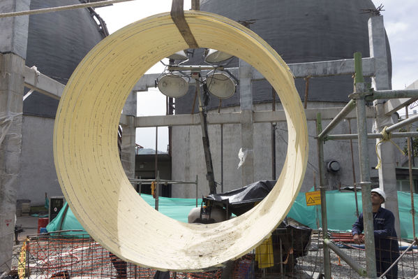 Modernización de la planta San Fernando
Modernización de la planta San Fernando
Fecha: Julio 17 de 2017
Para descargar esta fotografía en alta resolución, haga clic sobre la imagen hasta que la misma se despliegue en la pantalla completa; luego dé clic derecho y elija la opción "guardar imagen como". 
En caso de publicación por cualquier medio, solicitamos acompañarla del crédito: "Foto EPM"
Palabras clave: Modernización de la planta San Fernando