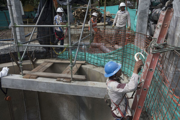 Modernización de la planta San Fernando
Modernización de la planta San Fernando
Fecha: Julio 17 de 2017
Para descargar esta fotografía en alta resolución, haga clic sobre la imagen hasta que la misma se despliegue en la pantalla completa; luego dé clic derecho y elija la opción "guardar imagen como". 
En caso de publicación por cualquier medio, solicitamos acompañarla del crédito: "Foto EPM"
Palabras clave: Modernización de la planta San Fernando