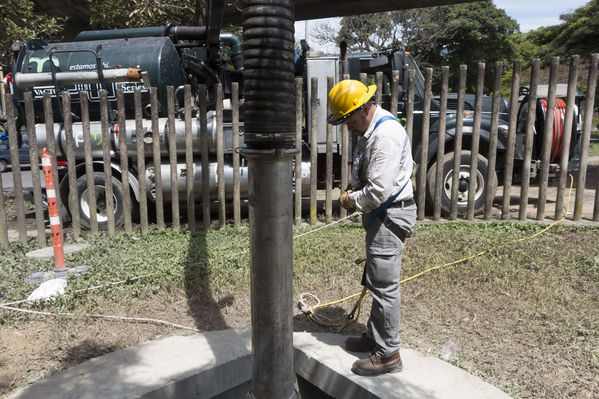 Modernización de la planta San Fernando
Modernización planta San Fernando
Fecha: Julio 18 de 2017
Para descargar esta fotografía en alta resolución, haga clic sobre la imagen hasta que la misma se despliegue en la pantalla completa; luego dé clic derecho y elija la opción "guardar imagen como". 
En caso de publicación por cualquier medio, solicitamos acompañarla del crédito: "Foto EPM"
Palabras clave: Modernización de la planta San Fernando