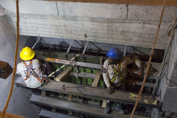 Modernización de la planta San Fernando
Modernización planta San Fernando
Fecha: Julio 18 de 2017
Para descargar esta fotografía en alta resolución, haga clic sobre la imagen hasta que la misma se despliegue en la pantalla completa; luego dé clic derecho y elija la opción "guardar imagen como". 
En caso de publicación por cualquier medio, solicitamos acompañarla del crédito: "Foto EPM"
Palabras clave: Modernización de la planta San Fernando