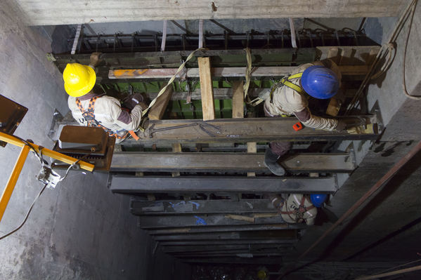 Modernización de la planta San Fernando
Modernización planta San Fernando
Fecha: Julio 18 de 2017
Para descargar esta fotografía en alta resolución, haga clic sobre la imagen hasta que la misma se despliegue en la pantalla completa; luego dé clic derecho y elija la opción "guardar imagen como". 
En caso de publicación por cualquier medio, solicitamos acompañarla del crédito: "Foto EPM"
Palabras clave: Modernización de la planta San Fernando