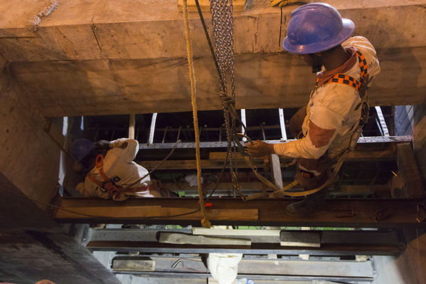 Modernización de la planta San Fernando
Modernización planta San Fernando
Fecha: Julio 18 de 2017
Para descargar esta fotografía en alta resolución, haga clic sobre la imagen hasta que la misma se despliegue en la pantalla completa; luego dé clic derecho y elija la opción "guardar imagen como". 
En caso de publicación por cualquier medio, solicitamos acompañarla del crédito: "Foto EPM"
Palabras clave: Modernización de la planta San Fernando