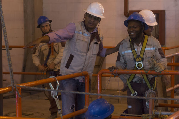 Modernización planta San Fernando
Modernización planta San Fernando
Fecha: Julio 18 de 2017
Para descargar esta fotografía en alta resolución, haga clic sobre la imagen hasta que la misma se despliegue en la pantalla completa; luego dé clic derecho y elija la opción "guardar imagen como". 
En caso de publicación por cualquier medio, solicitamos acompañarla del crédito: "Foto EPM"
Palabras clave: Modernización planta San Fernando