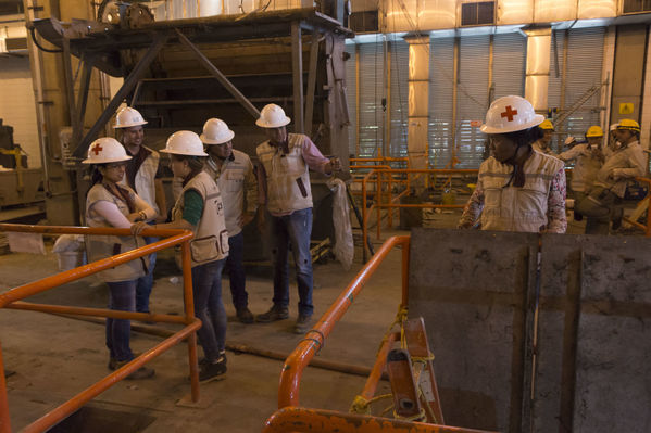 Modernización planta San Fernando
Modernización planta San Fernando
Fecha: Julio 18 de 2017
Para descargar esta fotografía en alta resolución, haga clic sobre la imagen hasta que la misma se despliegue en la pantalla completa; luego dé clic derecho y elija la opción "guardar imagen como". 
En caso de publicación por cualquier medio, solicitamos acompañarla del crédito: "Foto EPM"
Palabras clave: Modernización planta San Fernando